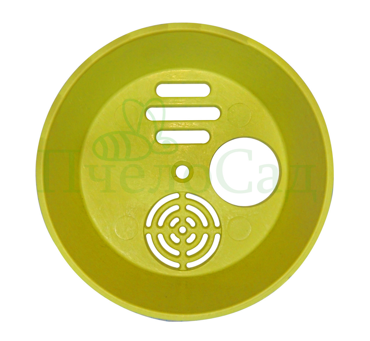 Льотковий загороджувач круглий, 4 функції, з приліткой, пластм. d = 80мм