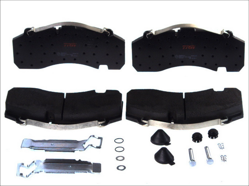 Колодки гальмівні BPW EVO-BRAKE (компл. на вісь) 29167