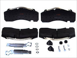 Колодки гальмівні BPW EVO-BRAKE (компл. на вісь) 29167