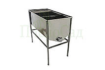 Стіл для розпечатки стільників 1м, нержавійка