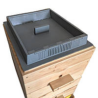 Годівниця для бджіл стельова 6.0 літрів, втор. пластик (Туреччина)