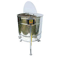 Медогонка радіальна 18Д\36Р\36П, нержавіюча сталь 430, з електроприводом