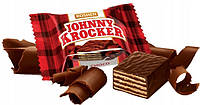 Цукерки вафельні глазуровані Roshen Johnny Krocker Choco 500 г