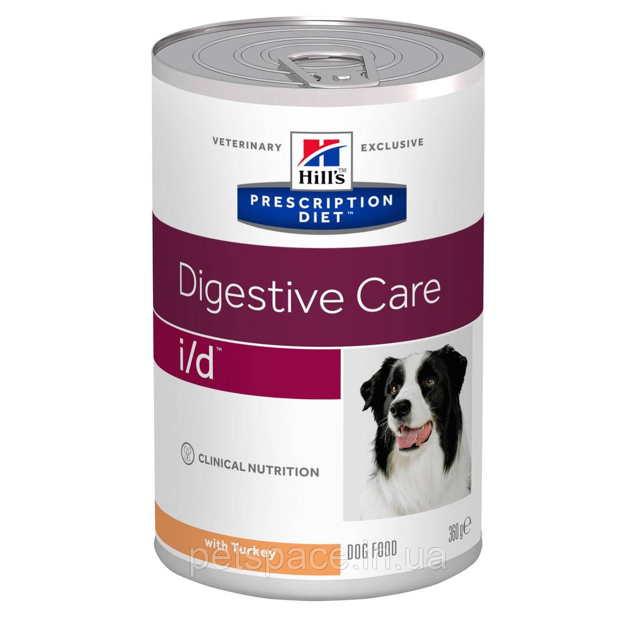 Консерви Hill's Wet PD Canine I/D Digestive Care (Хіллс при захворюваннях ШКТ, панкреатиті ) 360г.