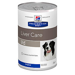 Консерви Hill's Wet PD Canine L/D Liver Care (Хіллс захвор печінки, ліпідозі, гепатоенцефалоп) 370г.