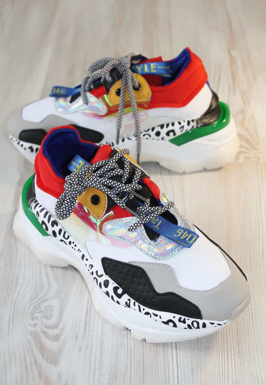 Кросівки жіночі на оригінальній підошві, фото 1