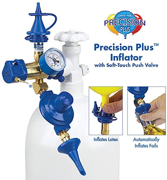 Conwin Precision Plus Soft-Touch Push Valve Regulator. РЕГУЛЯТОР НАЖИМ КЛАПАНА