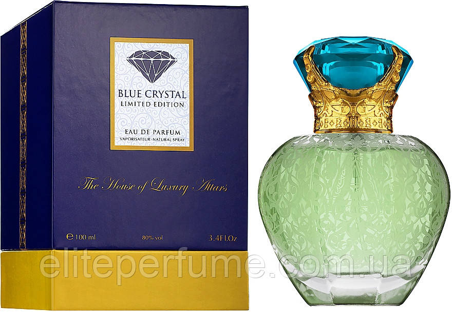 Attar Collection Blue Crystal 100 ml Оригінал аналог Ex Nihilo Fleur Narcotique