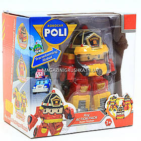 Трансформер машинка Робокар Полі Рой арт.878