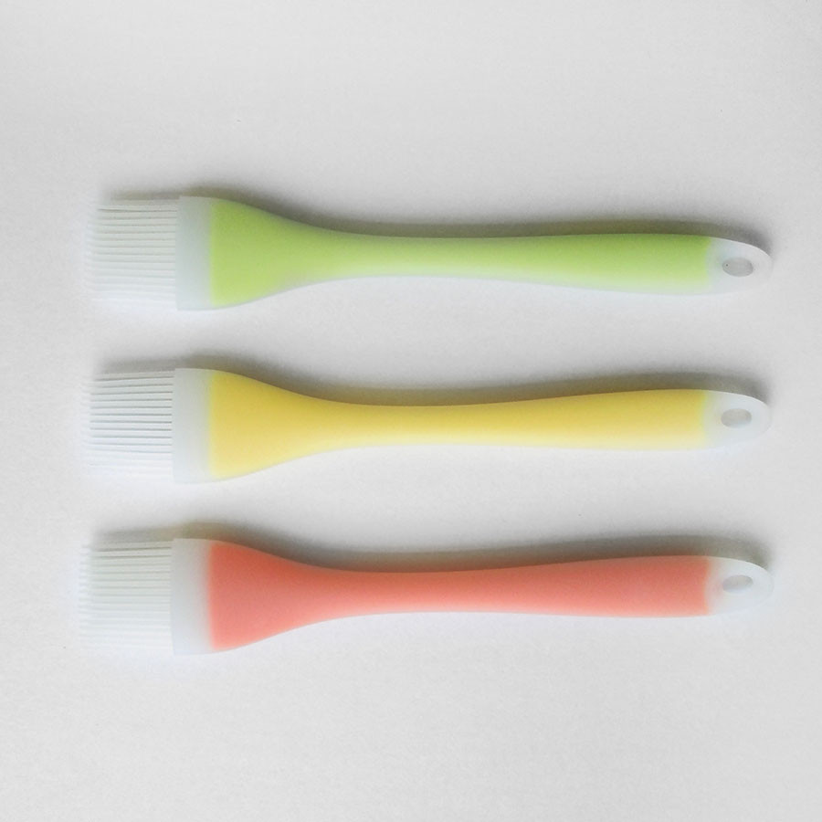 Силіконова пензлик Maestro 26х4,5х1,5 Колір в асортименті 1181м, фото 1