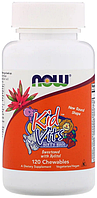 Вітаміни для дітей Now Foods — Kid Vits (120 жувальних таблеток)