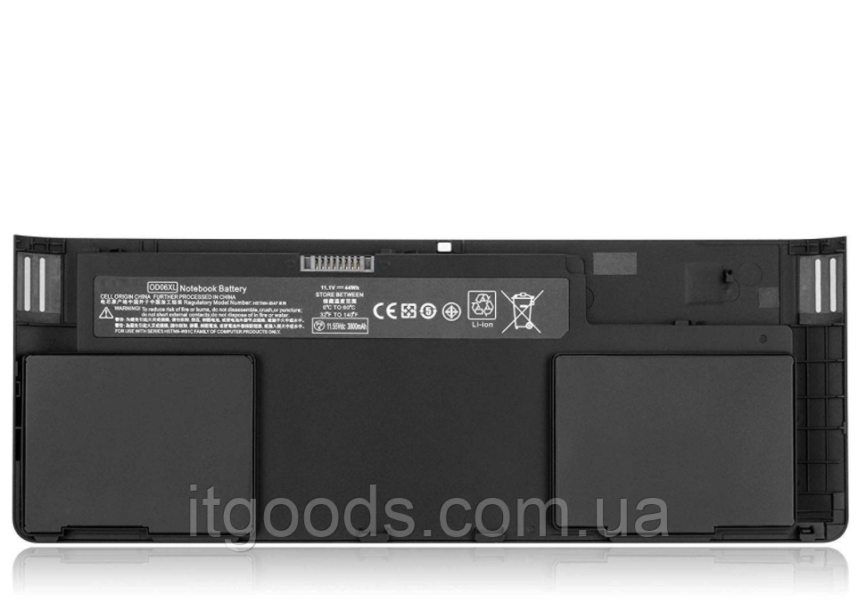 Акумулятор / АКБ / батарея OD06XL OD06-3S1P для HP EliteBook Revolve 810 G1 HSTNN-W91C 698943-001 698750-171