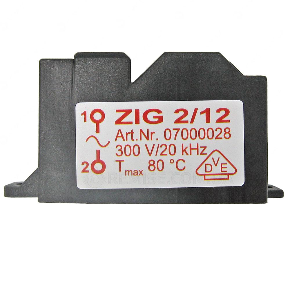 Трансформатор розпалу ZIG 2/12 котла Saunier Duval S5742700