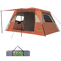 Палатка шестиместная GreenCamp GC1610