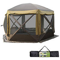 Тент шатер туристический, кемпинговый Green Camp GC2905-SD