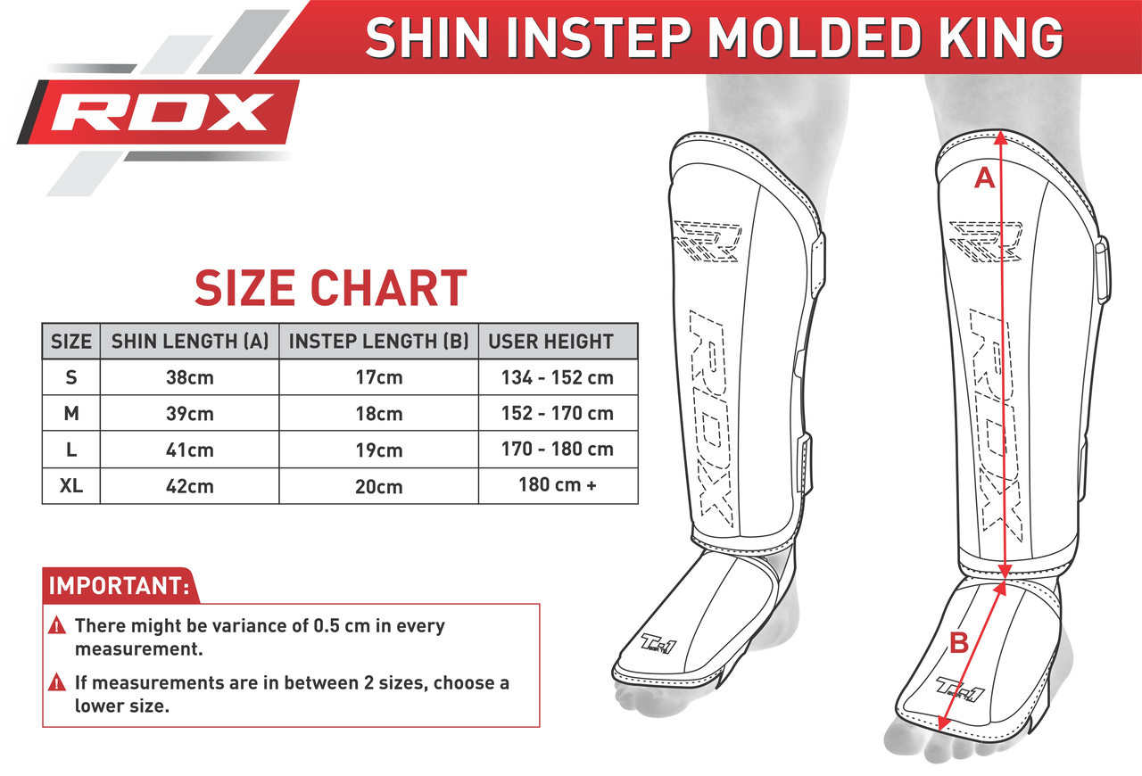 Накладки на ноги, захист гомілки RDX Molded S - фото 5 - id-p1345920832