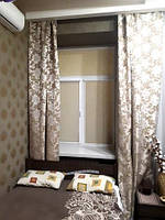 Тканевые роллеты рулонные шторы закрытого типа для спальной комнаты