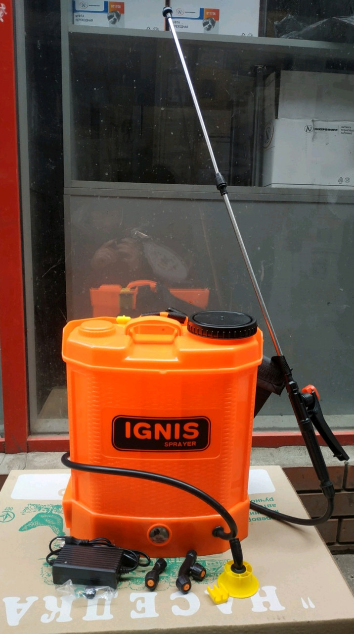 Акумуляторний обприскувач IGNIS 16 літрів