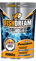 Прикормка Fish Dream Premium 1 кг. Карп оранж