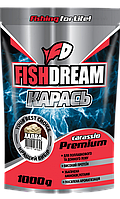 Прикормка Fish Dream Premium 1 кг. Карась халва