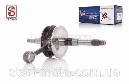 На Скутер Honda TOPIC AF38 Колінвал ширина щоки 34mm (фірма SEE-SHENGE) Оригінал Тайвань