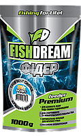 Прикормка Fish Dream Premium 1 кг. Фидер бисквит ваниль