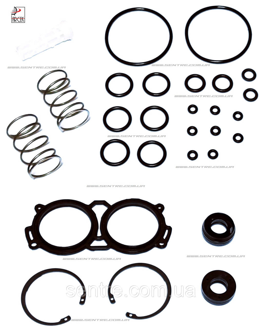 Ремкомплект модуля керування EBS MAN TGS 81521066050, K020024 SCANIA K032014 ARC-EXP.032014