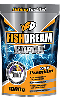 Прикормка Fish Dream Premium 1 кг. Карп слива