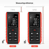Лазерний далекомір (лазерна рулетка) KXL-E40 (0,05-40 м), фото 5