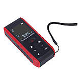 Лазерний далекомір (лазерна рулетка) KXL-E40 (0,05-40 м), фото 7