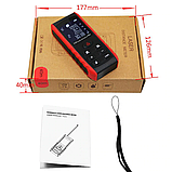 Лазерний далекомір (лазерна рулетка) KXL-E40 (0,05-40 м), фото 10