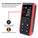 Лазерний далекомір (лазерна рулетка) KXL-E60 (0,05-60 м), фото 3