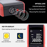 Лазерний далекомір (лазерна рулетка) KXL-E60 (0,05-60 м), фото 4