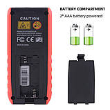 Лазерний далекомір (лазерна рулетка) KXL-E60 (0,05-60 м), фото 5