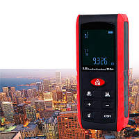 Лазерний далекомір (лазерна рулетка) KXL-E100 (0,05-100 м)