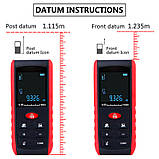 Лазерний далекомір (лазерна рулетка) KXL-E100 (0,05-100 м), фото 5