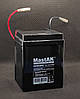 Акумулятор МastAK MMB1203C 12v 2,5 Ah, фото 3