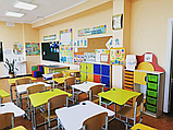 Комплект стіл учнівський 1-місний антисколіозний, фото 5