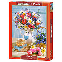 Пазл "Весна в цветочной вазе", 500 элементов Castorland (5904438053520)