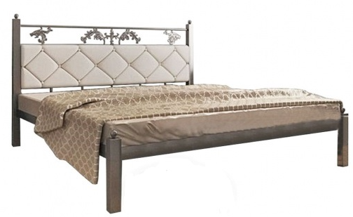 Ліжко металеве Стелла Метал-Дизайн купити в Одесі, Україні., фото 1