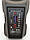 Колонка акумуляторна ALP-803 10W колонка валіза зі світлом і мікрофоном USB SD FM чорна, фото 3