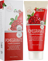 Пінка для вмивання з екстрактом граната Ekel Foam Cleanser Pomegranate 100 мл