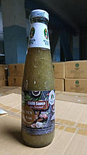 Соус чилі для морепродуктів зелений Madam Ten Chilli Sauce for Seafood БЕЗ ГЛЮТЕНУ 300 мл Тайланд