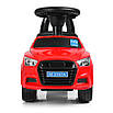 Каталка-толокар Audi Bambi (M 3147A) Червоний, фото 5