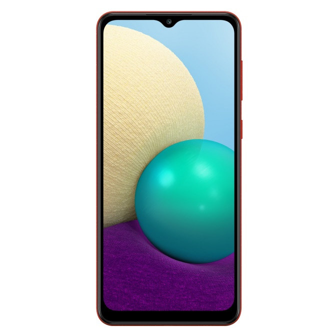 Смартфон Samsung SM-A022GZ (Galaxy A02 2/32Gb) (SM-A022GZRBSEK) Red