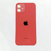 Задняя панель корпуса Novacel для Apple iPhone 12 Red PRODUCT Big Hole