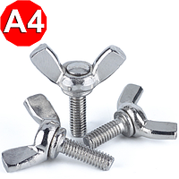 Гвинт баранець DIN 316, нержавіюча сталь A4, M6 X 16