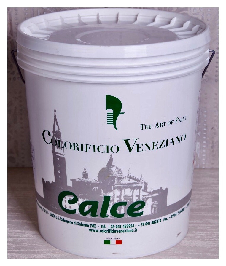 Декоративна венеціанська штукатурка GRASSELLO 600 Colorificio Veneziano — 1 кг.
