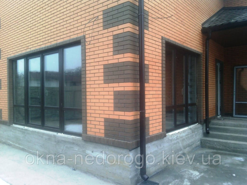 Розсувні вікна та двері REHAU