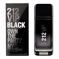 Carolina Herrera 212 VIP Black 100 ml — Туалетна вода — Чоловіча — Лиц. (Orig.Pack)